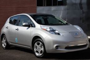 Check out the Nissan Leaf!