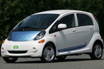 Mitsubishi car, eco-friendly