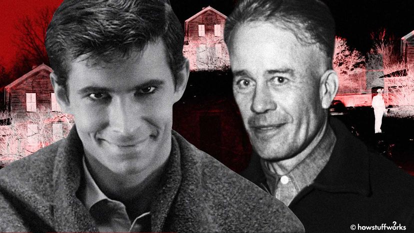 Ed Gein Norman Bates