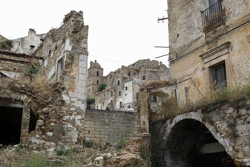 Craco, Italy