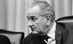 President Lyndon Baines Johnson's reelection helped redefine the political campaign ad. 
