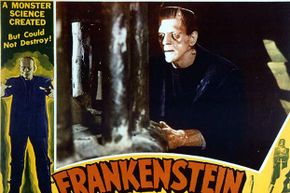 frankenstein poster