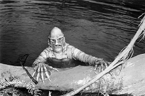 Actor and stuntman Ricou Browning did the underwater work for 'Creature From The Black Lagoon' as well as its two sequels.