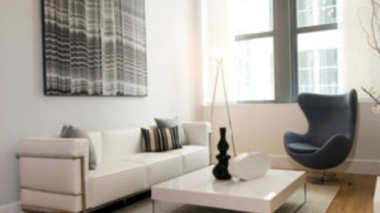 What are efficiency apartments?