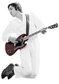 Pete Townshend and the Pete Townshend Signature SG guitar from Gibson