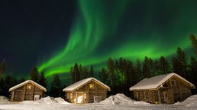 Aurora Borealis Lapland“border=