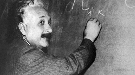 Did Einstein really fail math?