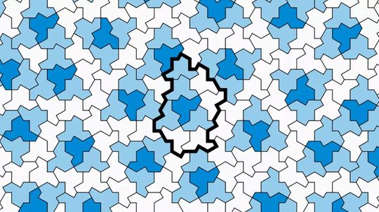 The 'Einstein' Tile: Mathematicians Find a Shape That Never Repeats