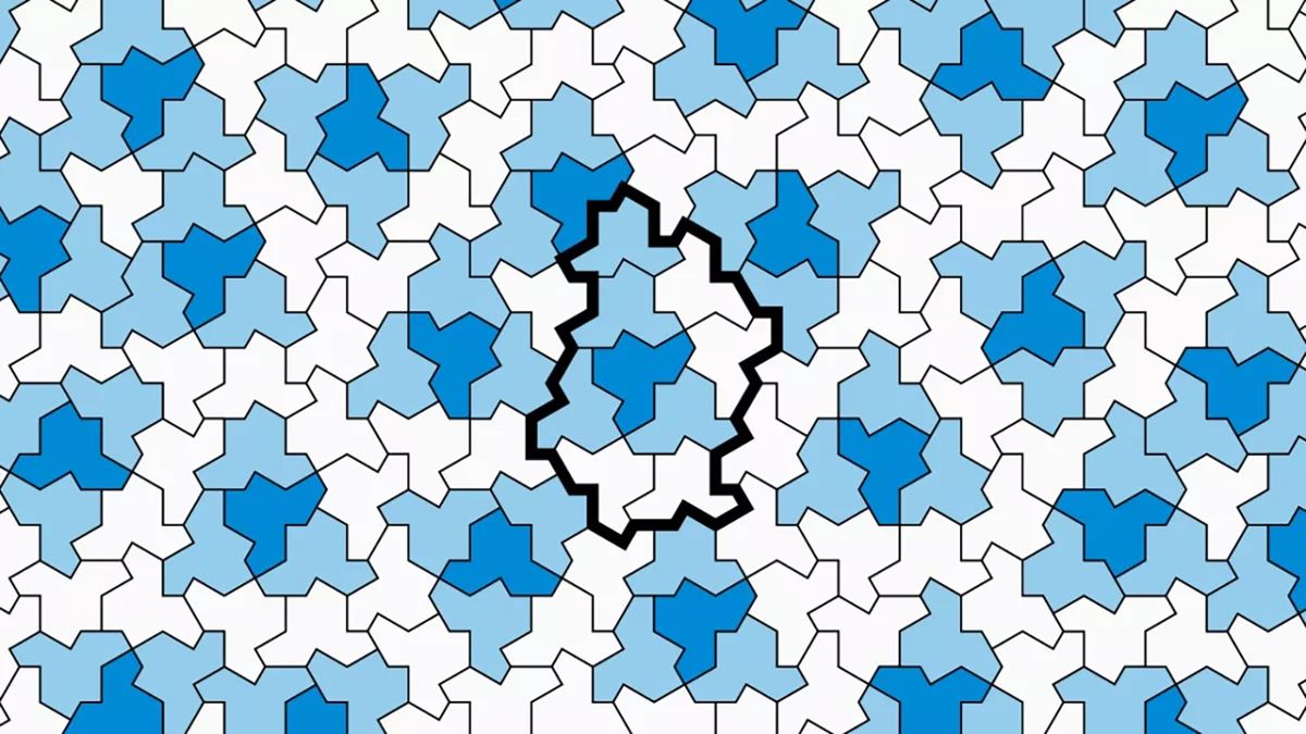 The ‘Einstein’ Tile: Mathematicians Find a Shape That Never Repeats