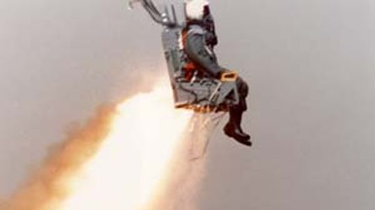 How Ejection Seats Work