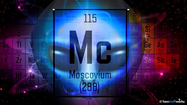 Does the Real Element 115 Have a Connection With UFOs?