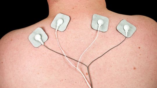 How can an electrode suit treat nerve disorders?