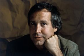 As Clark W. Griswold, Chevy Chase wasn't afraid to bust out his electronic language translator on his European vacation.