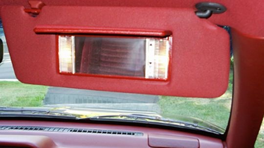 How an Electronic Sun Visor Works