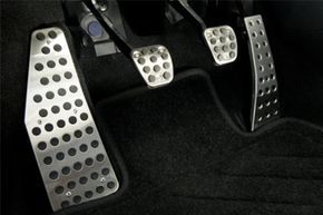 car pedals