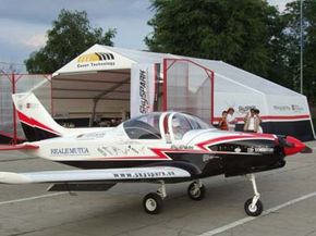 SkySpark's electric plane 