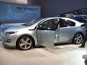 If GM can deliver on its promise, the Chevy Volt could bring electric cars to the masses by 2010.