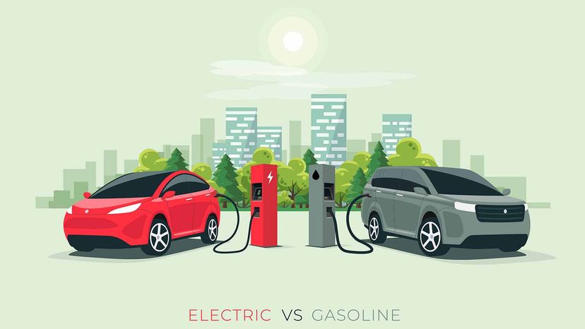  electric versus gasoline cars