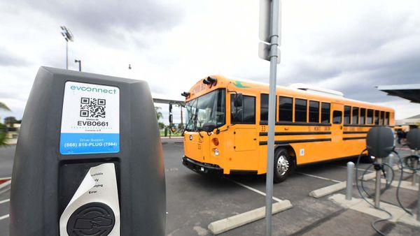 electric school bus