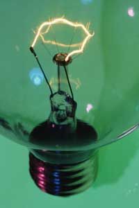 Along with voltage and current, resistance is one of the three basic units in electricity. As explored below, the glowing filament in an incandescent light bulb allows us to view resistance in action.