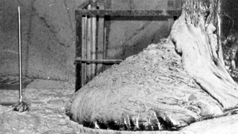 Chernobyl's Elephant's Foot Is a Toxic Mass of Corium