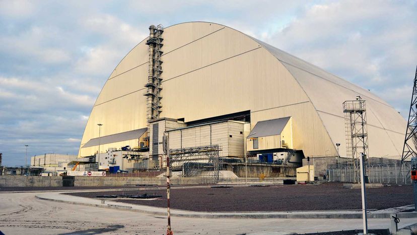 Chernobyl New Safe Confinement