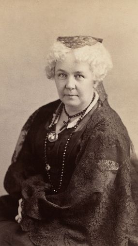 Elizabeth Cady Stanton Portrait