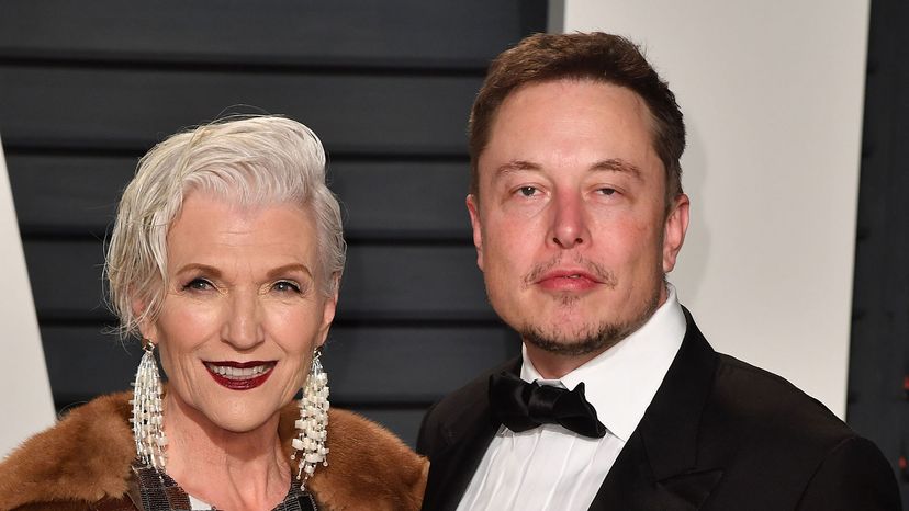 Maye Musk, Elon Musk