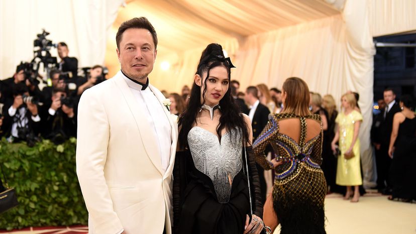 Elon Musk, Grimes