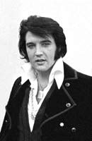 Elvis Presley at theWhite House in 1970.See more ElvisPresley pictures.