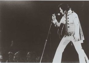 Elvis Presley's Ladies Underwear Thrown on Stage by Fan Auction