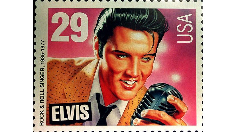 Elvis, stamp