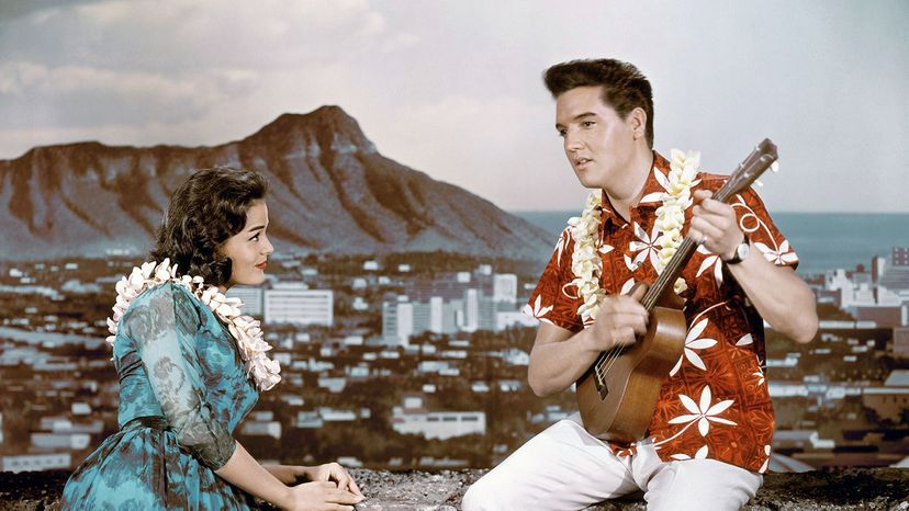 Elvis, Joan Blackman, Blue Hawaii