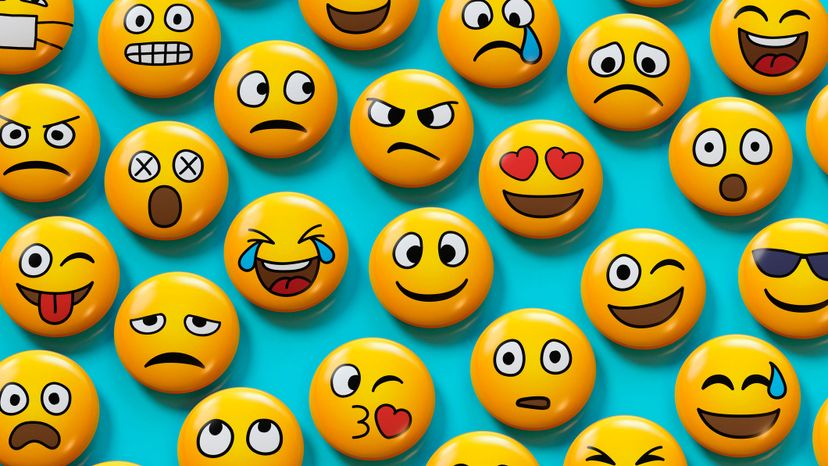 variety of emojis