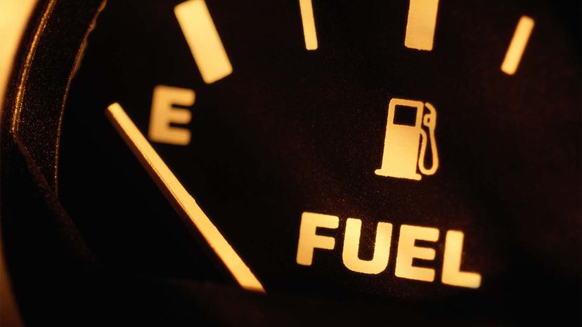 True or False: You should always keep your fuel tank above 1/4