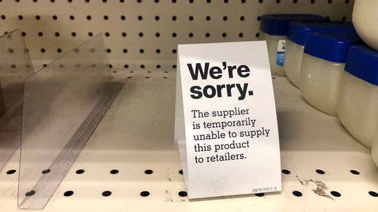 商店货架空空如也?归咎于“牛鞭效应”＂class=