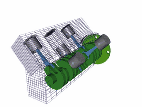 simple engine diagram