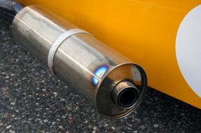 car exhaust