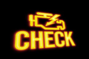 check engine light