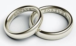 engraved rings