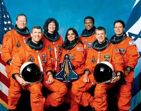 All seven of the crew of the Space Shuttle Columbia perished in the tragic loss of the Columbia on February 1, 2003.