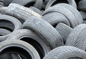 Think twice before you dispose of your old tires. Check out these cool green science pictures.