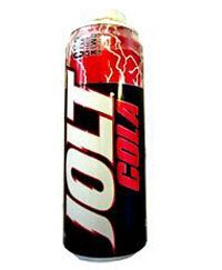 Jolt Cola, the first &quot;energy drink,&quot; came out in the 1980s and has remained popular with college students.