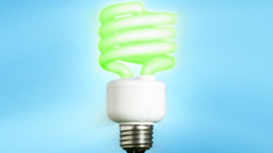 Are fluorescent bulbs really more efficient than normal light bulbs?