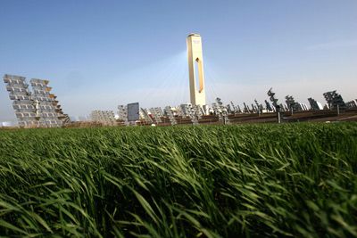 Solar plant