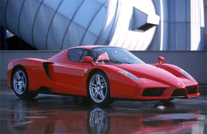 Image Gallery: Exotic Cars Enzo on display at the Frankfurt Motor Show. See more pictures of exotic cars.