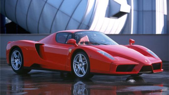 How the Enzo Ferrari Works