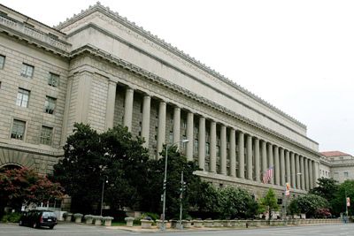 The Environmental Protection Agency building 