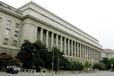 The Environmental Protection Agency building