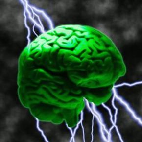 Brain Image Gallery Epilepsy has been compared to an electrical storm in the brain. See more brain pictures.